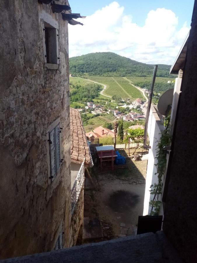 Rooms Serafin-Lavanda Motovun Exteriör bild